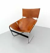 Iconic F444 lounge chair