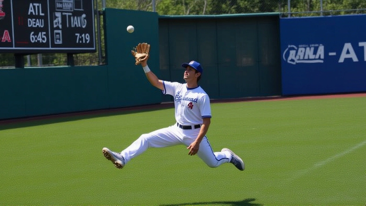 Davis Schneider’s Diving Catch and World Series Heroics Lead Blue Jays to First Title Since 1993