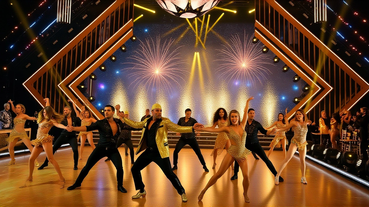 Elaine Hendrix, Robert Irwin & Jen Affleck Dazzle on DWTS Dedication Night