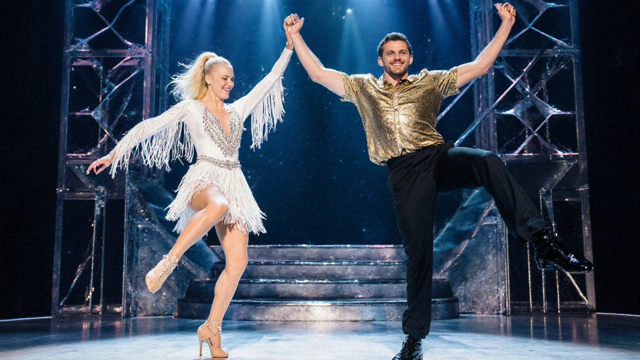 Ryley Arnold Skips DWTS 2025 Tour as Olympic Gymnast Stephen Nedoroscik Steps In as Co‑Host