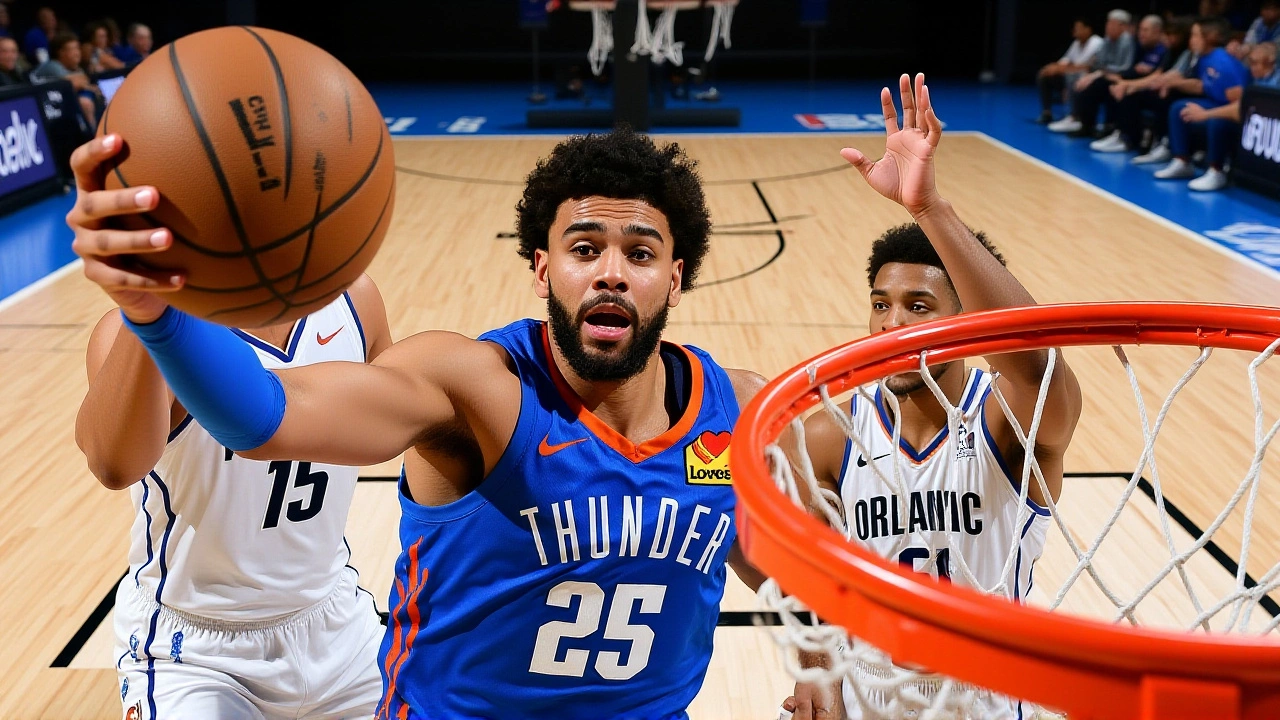 Thunder Overpowers Magic 92-75 in Las Vegas Summer League Showdown
